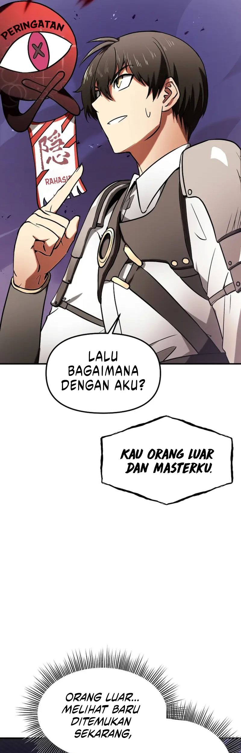 Stuck in a Glitch Novel as an Extra Chapter 4 Gambar 50