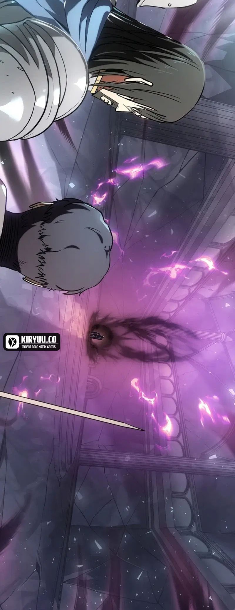 Stuck in a Glitch Novel as an Extra Chapter 4 Gambar 53
