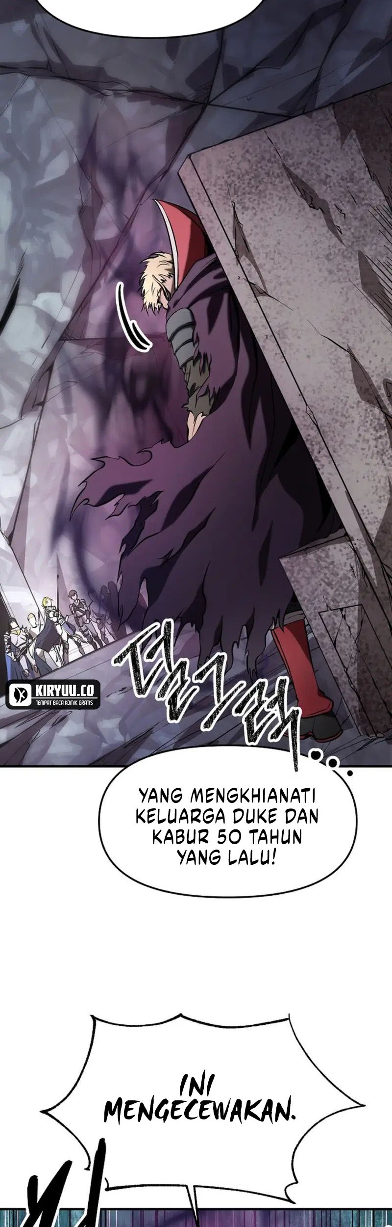 Stuck in a Glitch Novel as an Extra Chapter 4 Gambar 59