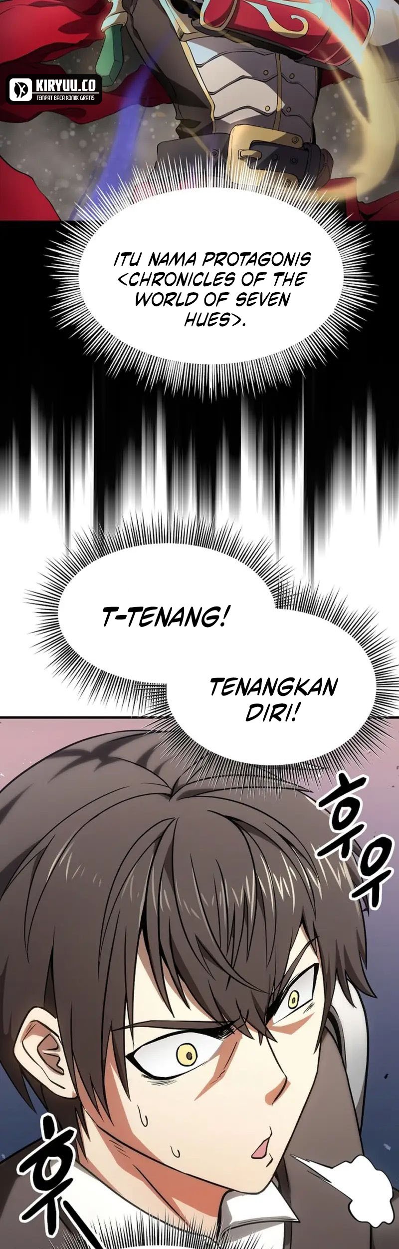 Stuck in a Glitch Novel as an Extra Chapter 4 Gambar 8
