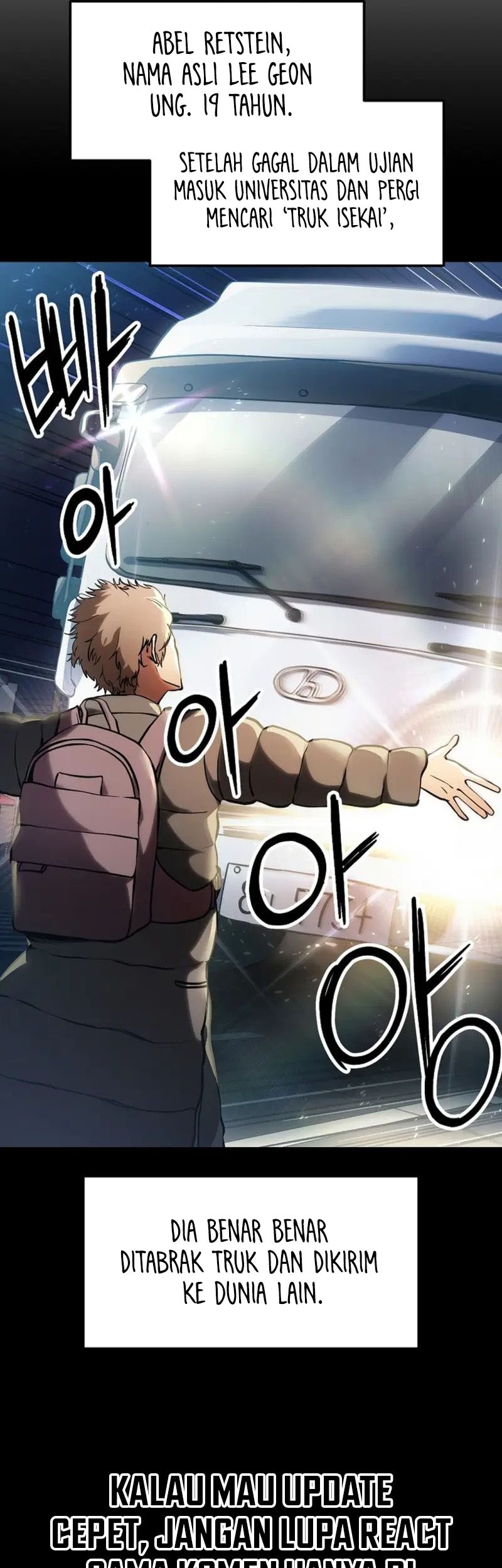 Stuck in a Glitch Novel as an Extra Chapter 4 Gambar 10