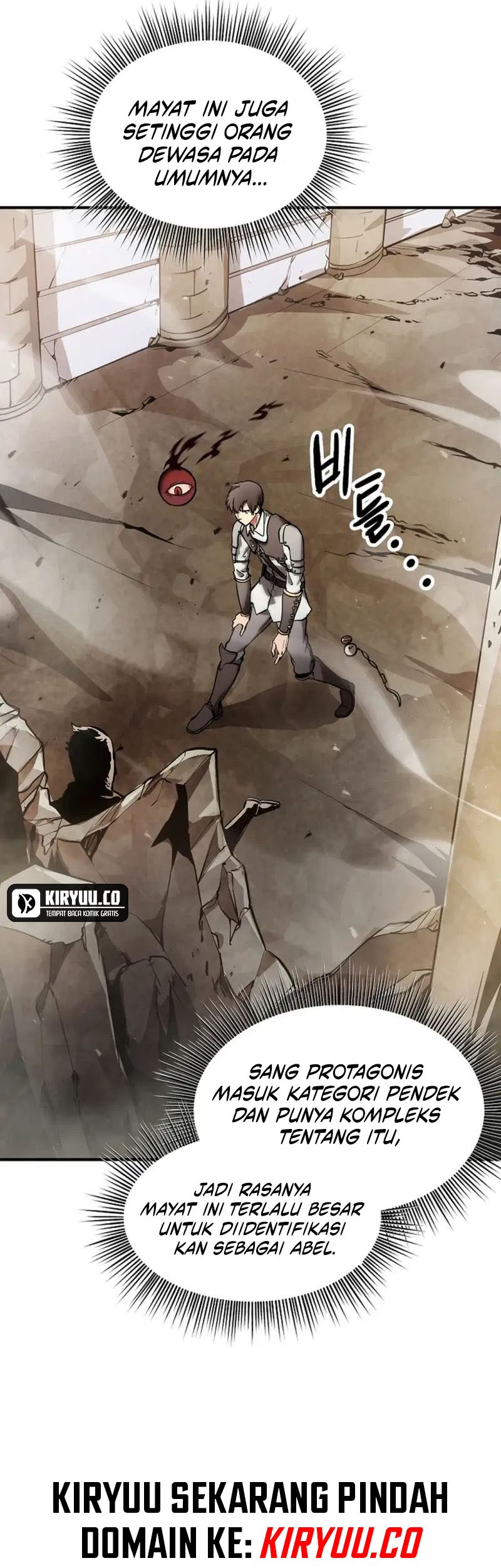 Stuck in a Glitch Novel as an Extra Chapter 4 Gambar 16