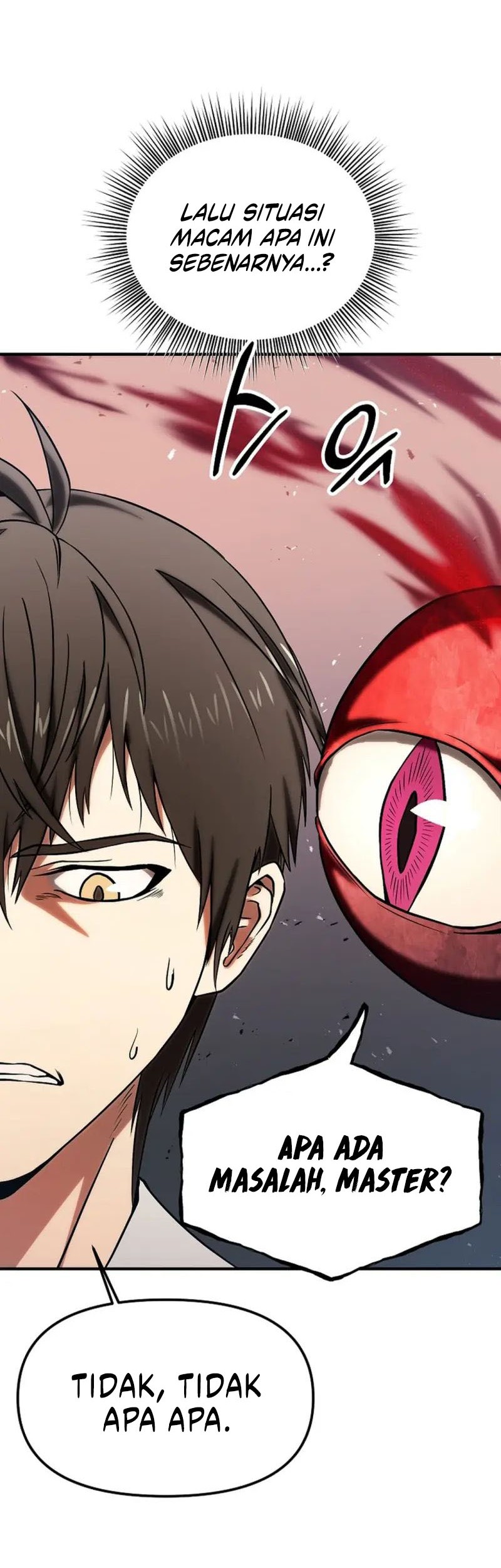Stuck in a Glitch Novel as an Extra Chapter 4 Gambar 17