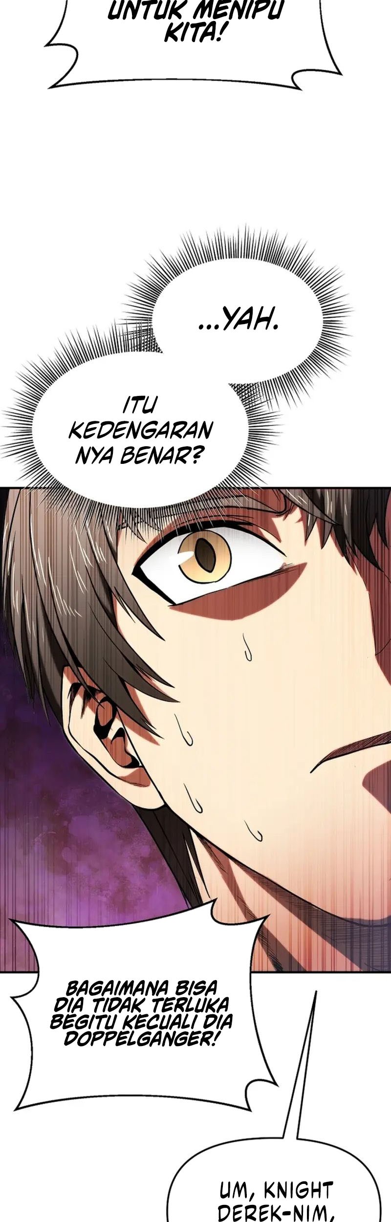 Stuck in a Glitch Novel as an Extra Chapter 4 Gambar 32