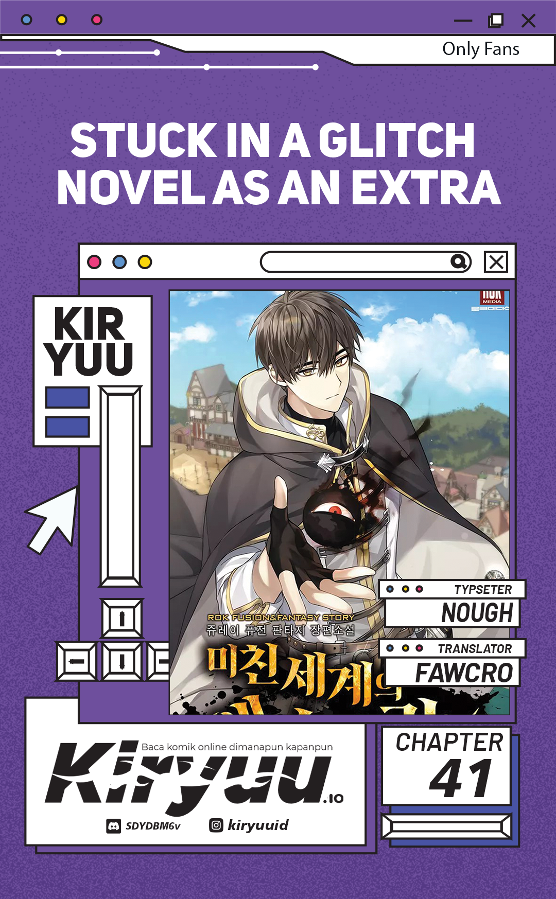 Baca Komik Stuck in a Glitch Novel as an Extra Chapter 41 Gambar 1