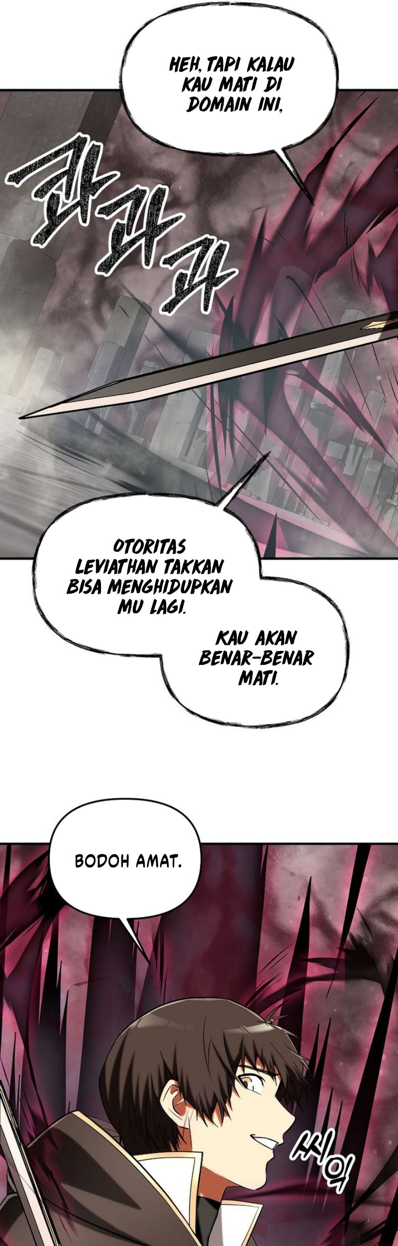 Stuck in a Glitch Novel as an Extra Chapter 41 Gambar 7