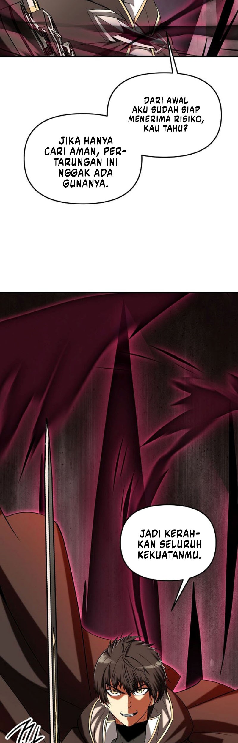 Stuck in a Glitch Novel as an Extra Chapter 41 Gambar 8