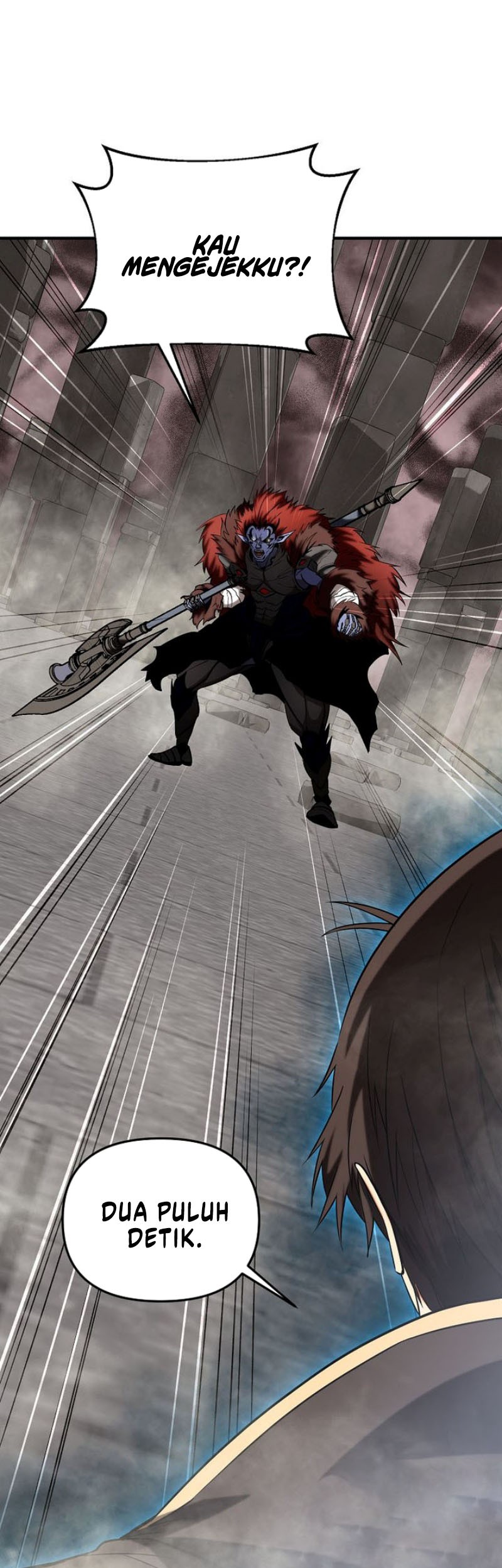 Stuck in a Glitch Novel as an Extra Chapter 41 Gambar 22