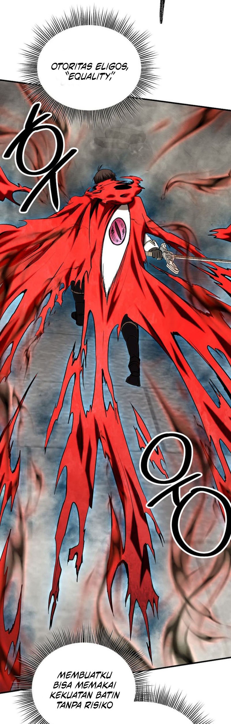 Stuck in a Glitch Novel as an Extra Chapter 41 Gambar 36