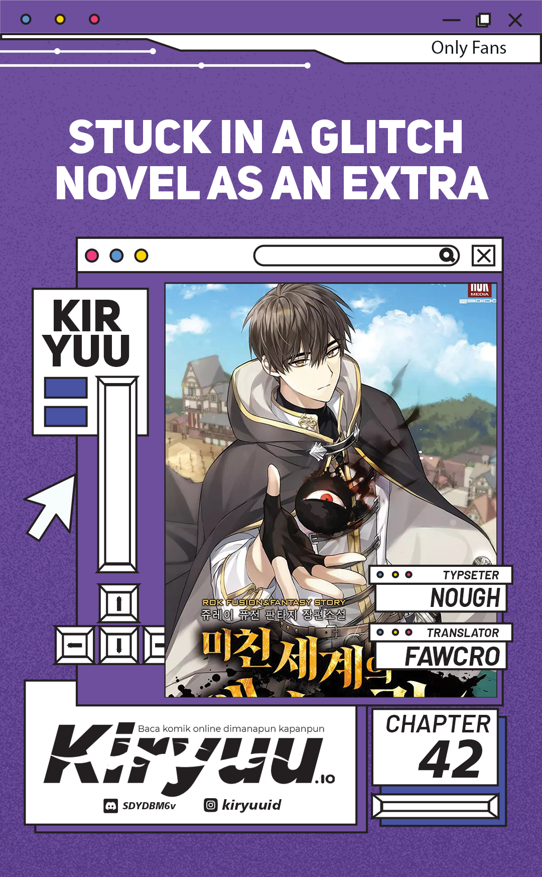 Baca Komik Stuck in a Glitch Novel as an Extra Chapter 42 Gambar 1