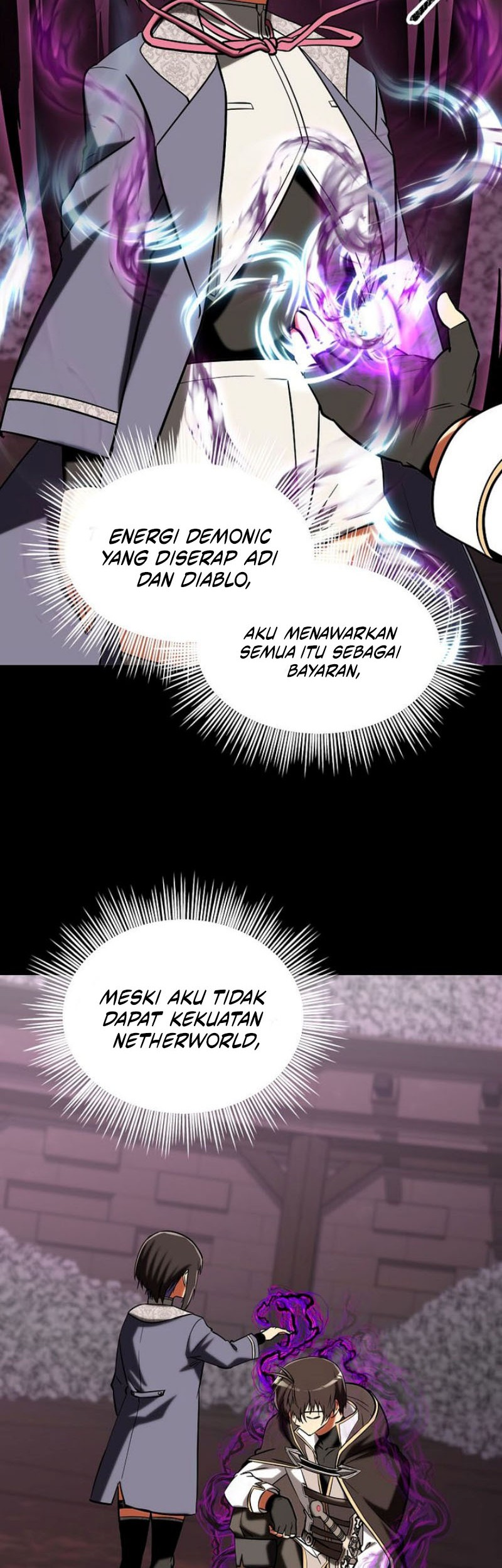 Stuck in a Glitch Novel as an Extra Chapter 42 Gambar 38