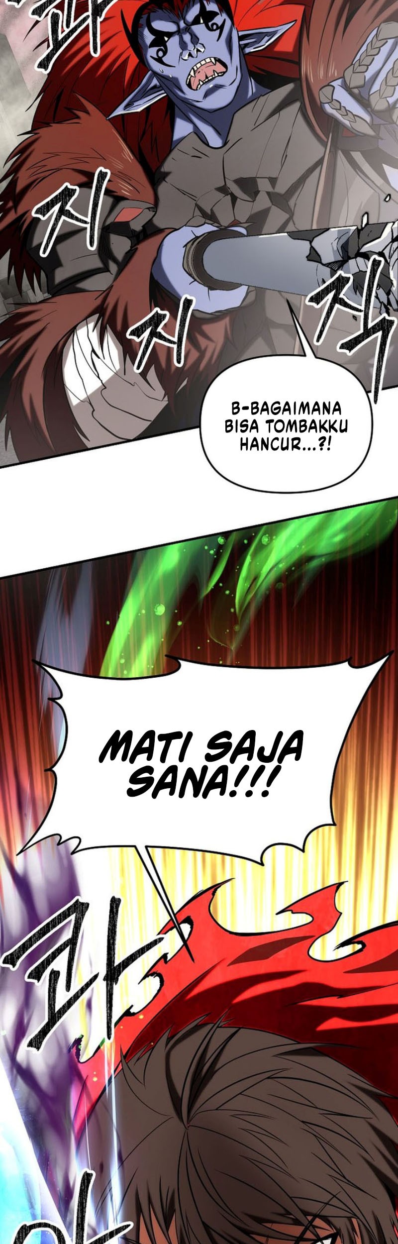 Stuck in a Glitch Novel as an Extra Chapter 42 Gambar 47