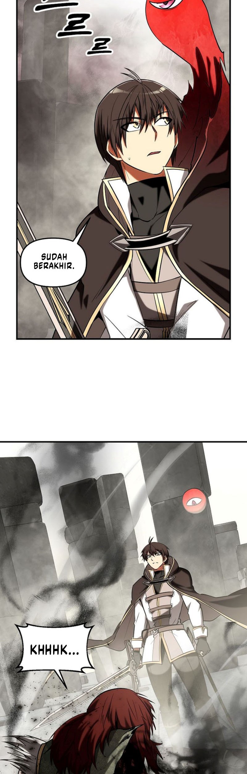 Stuck in a Glitch Novel as an Extra Chapter 42 Gambar 52