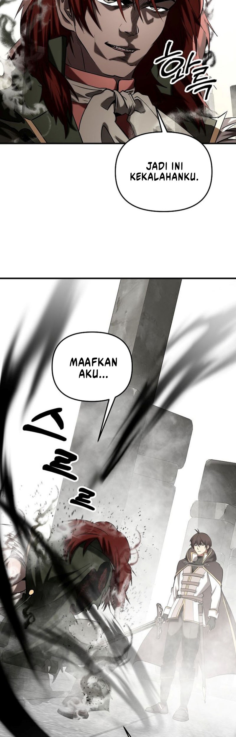 Stuck in a Glitch Novel as an Extra Chapter 42 Gambar 57