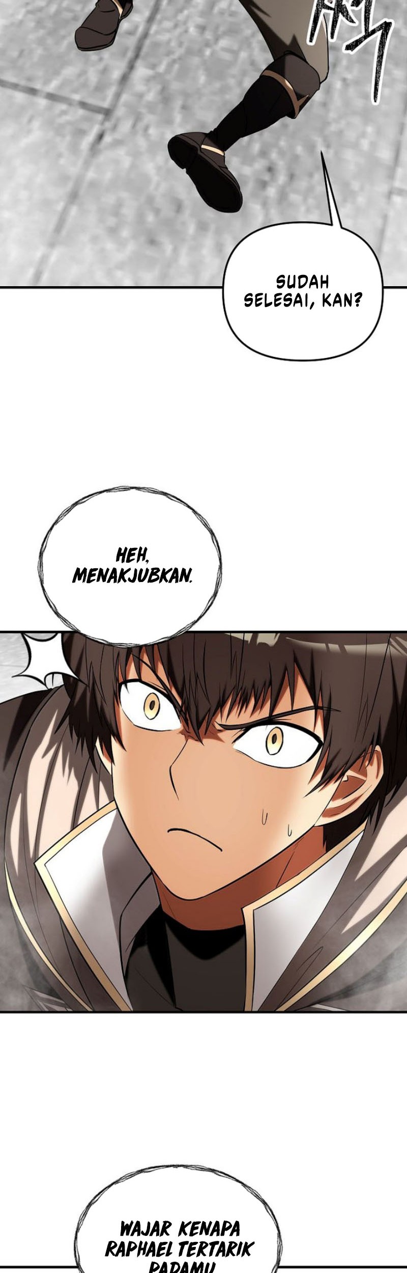 Stuck in a Glitch Novel as an Extra Chapter 42 Gambar 60