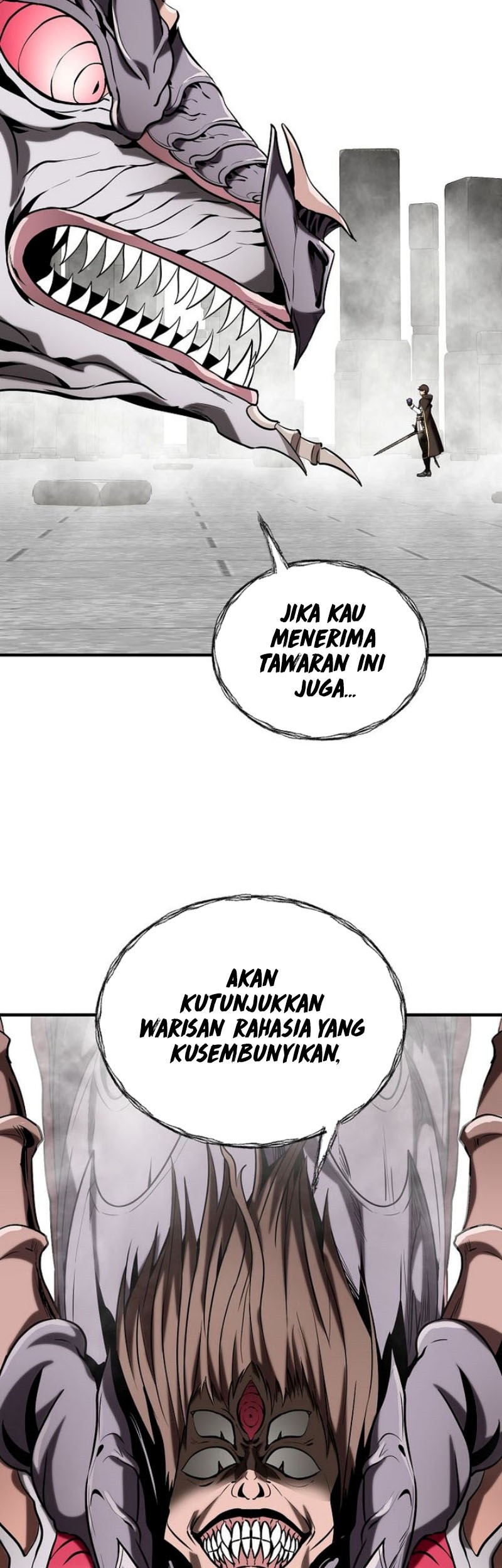 Stuck in a Glitch Novel as an Extra Chapter 42 Gambar 66