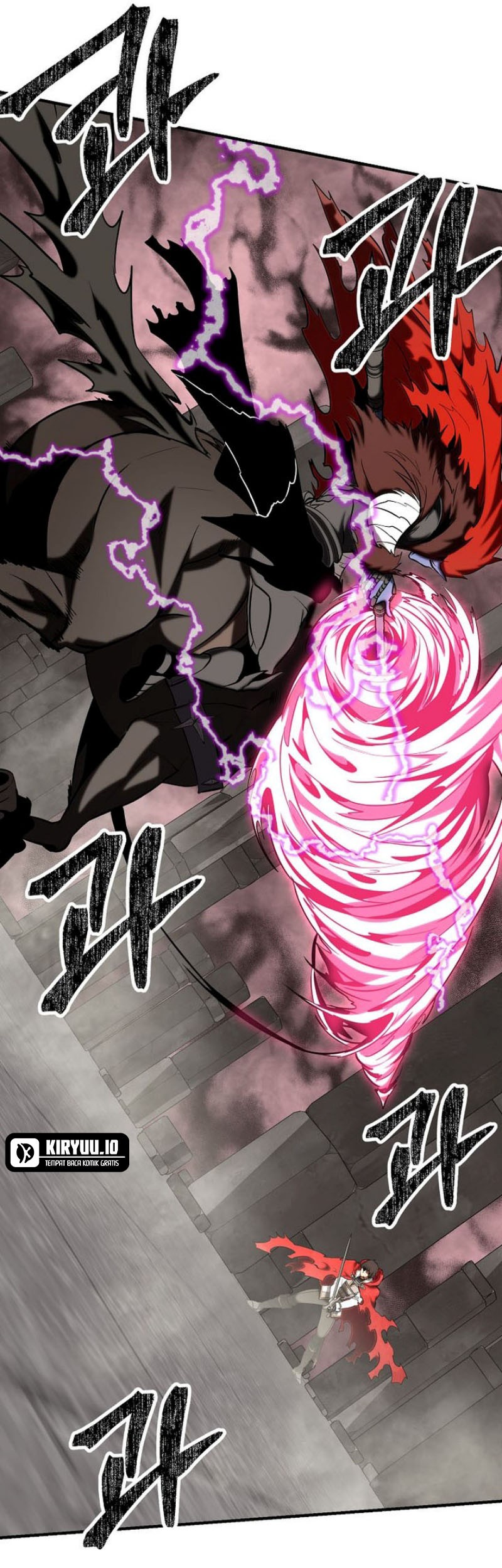 Stuck in a Glitch Novel as an Extra Chapter 42 Gambar 6