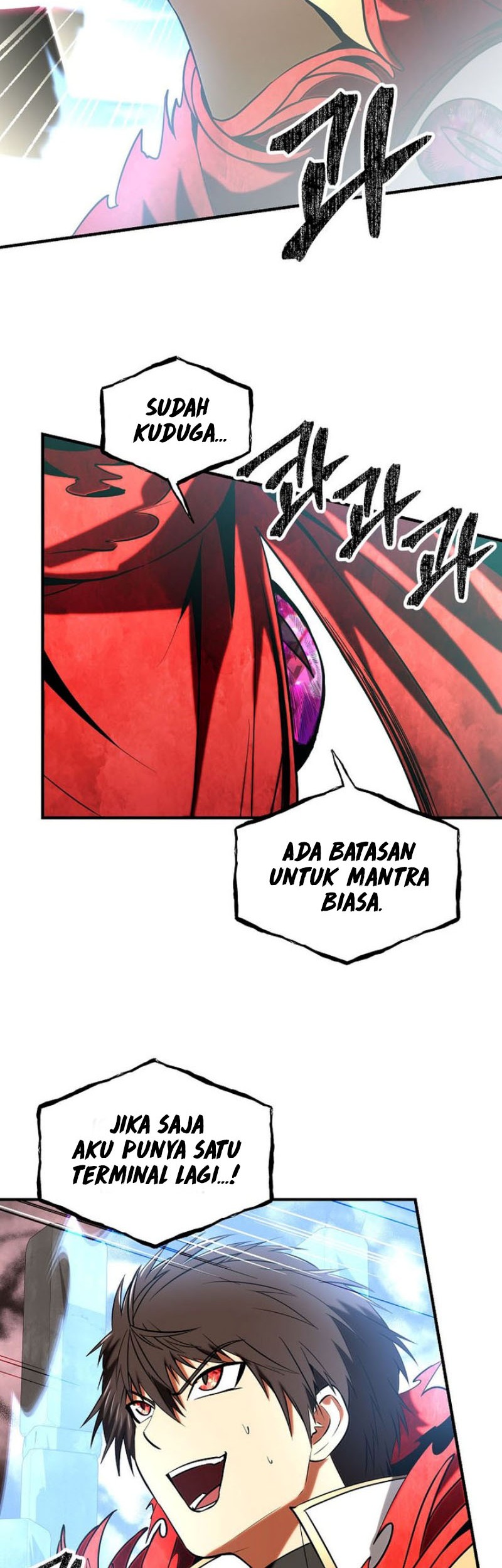 Stuck in a Glitch Novel as an Extra Chapter 42 Gambar 16