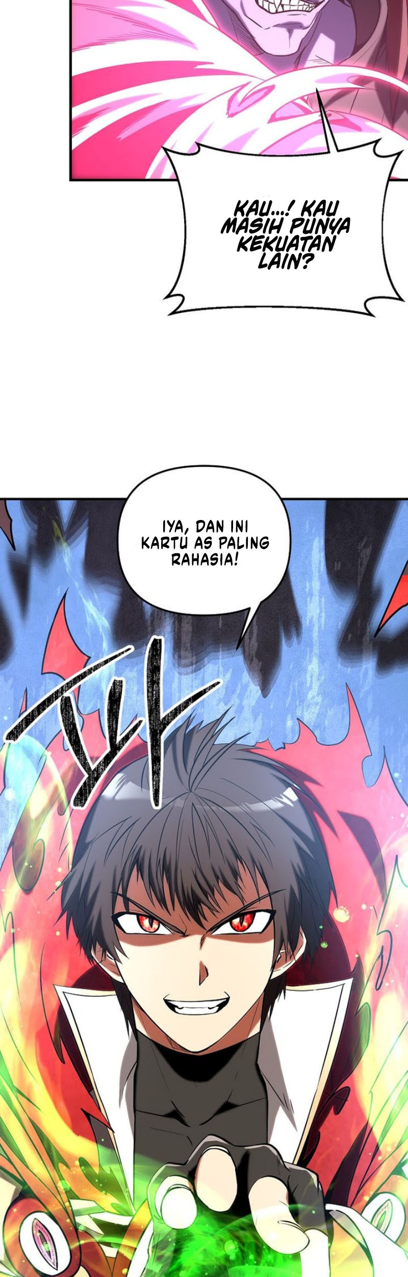 Stuck in a Glitch Novel as an Extra Chapter 42 Gambar 20