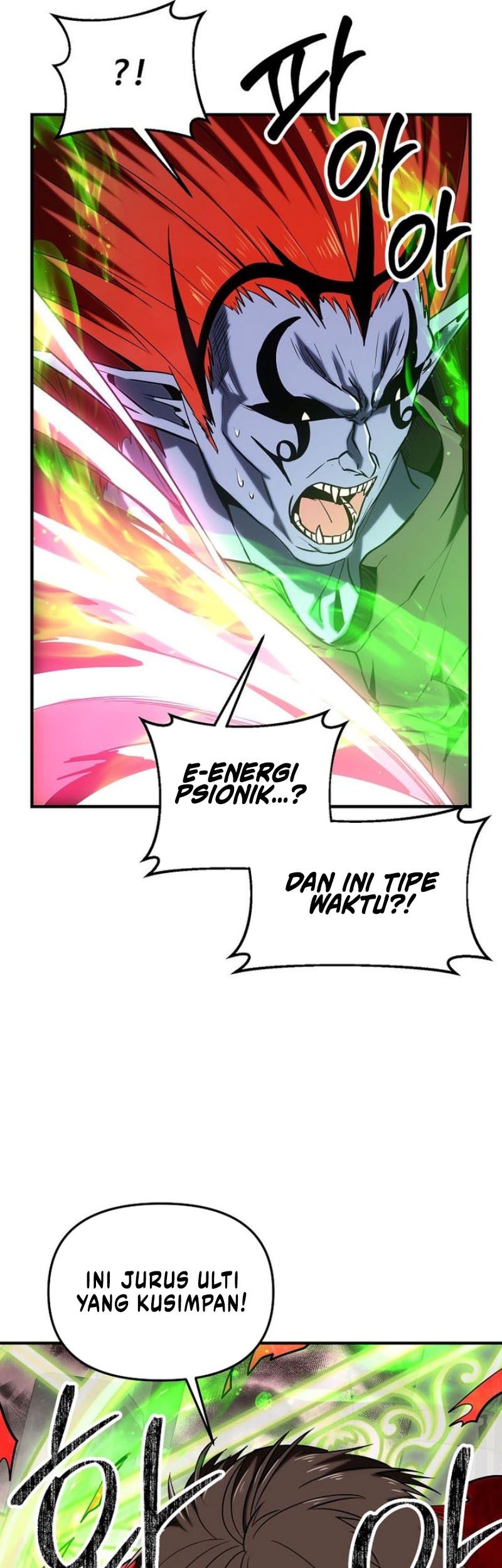 Stuck in a Glitch Novel as an Extra Chapter 42 Gambar 24