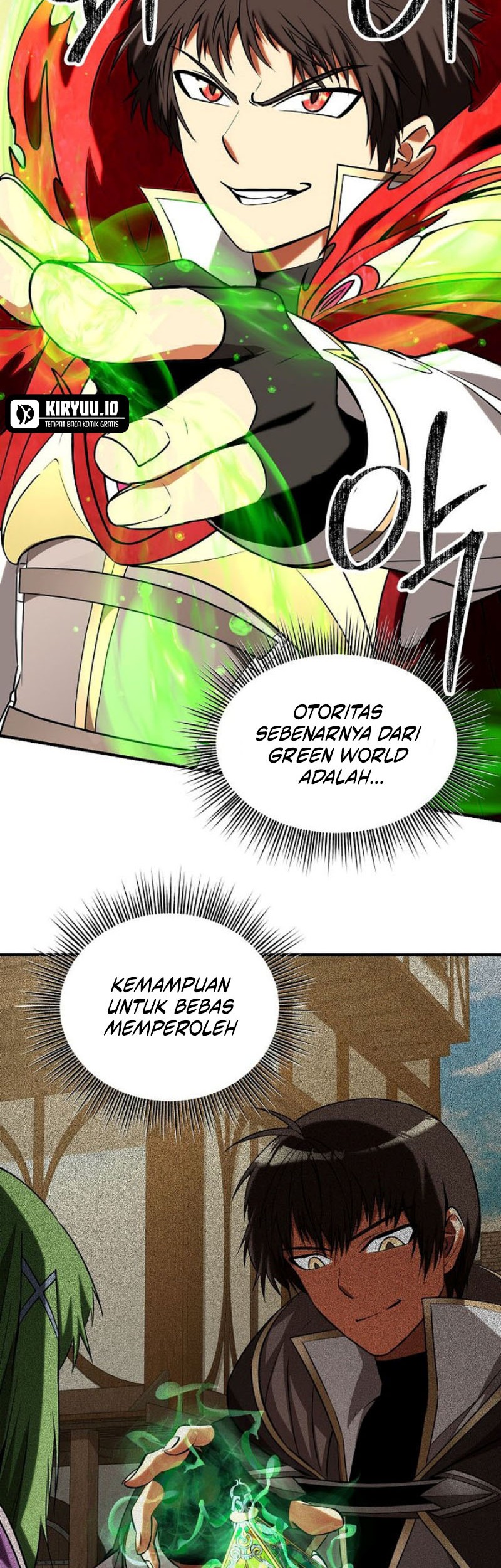 Stuck in a Glitch Novel as an Extra Chapter 42 Gambar 25