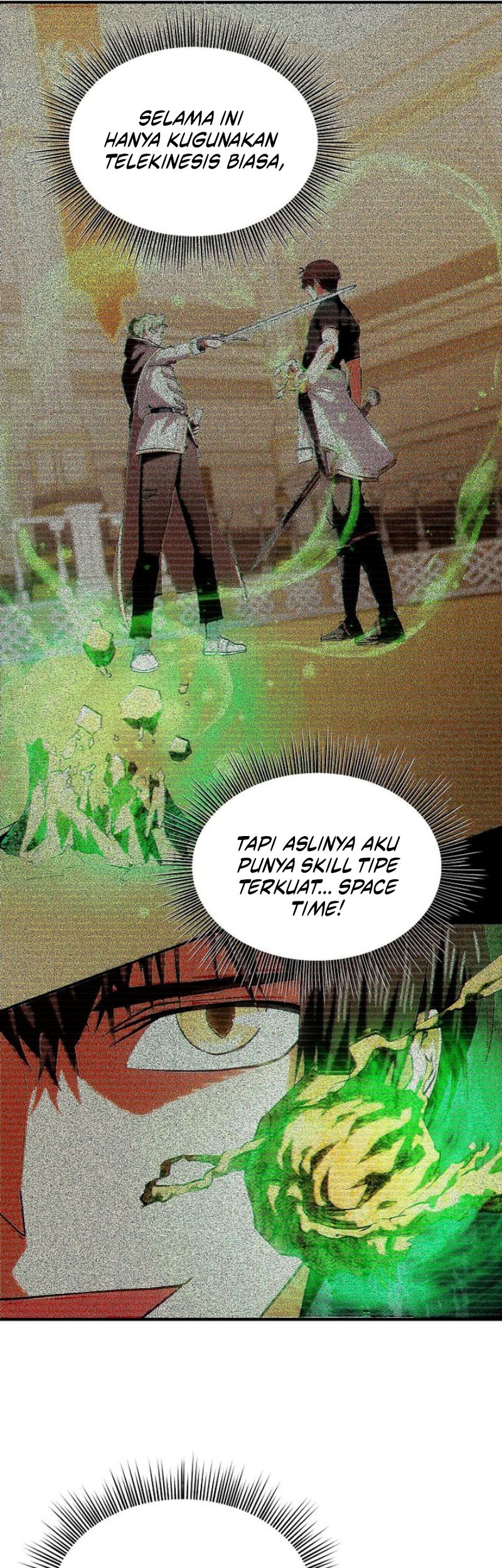 Stuck in a Glitch Novel as an Extra Chapter 42 Gambar 27