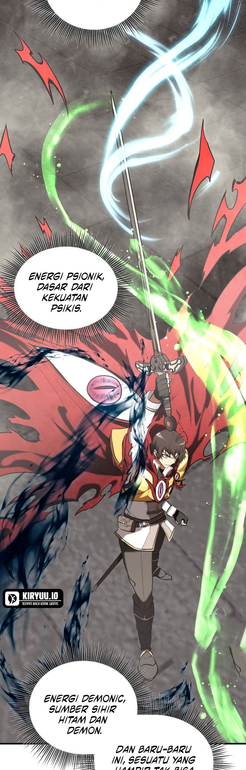 Stuck in a Glitch Novel as an Extra Chapter 42 Gambar 33