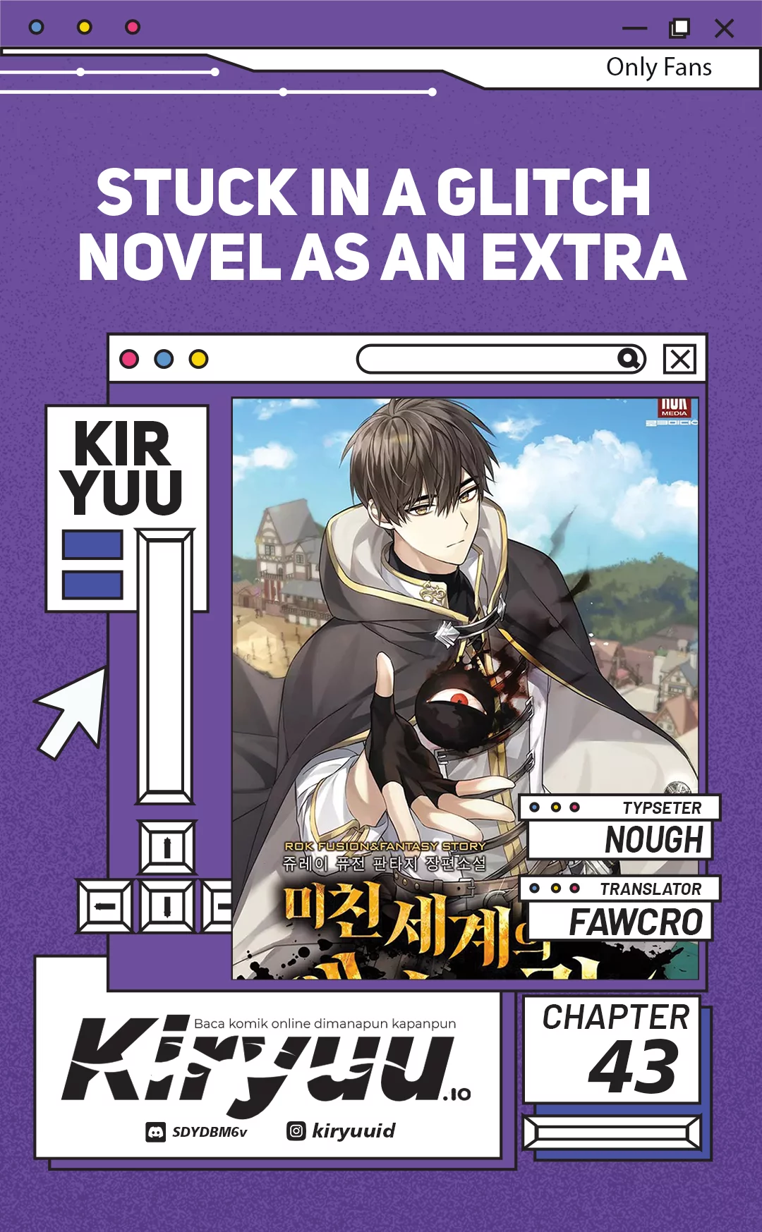 Baca Komik Stuck in a Glitch Novel as an Extra Chapter 43 Gambar 1