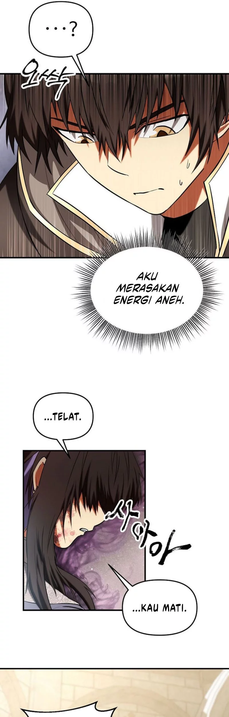 Stuck in a Glitch Novel as an Extra Chapter 43 Gambar 41