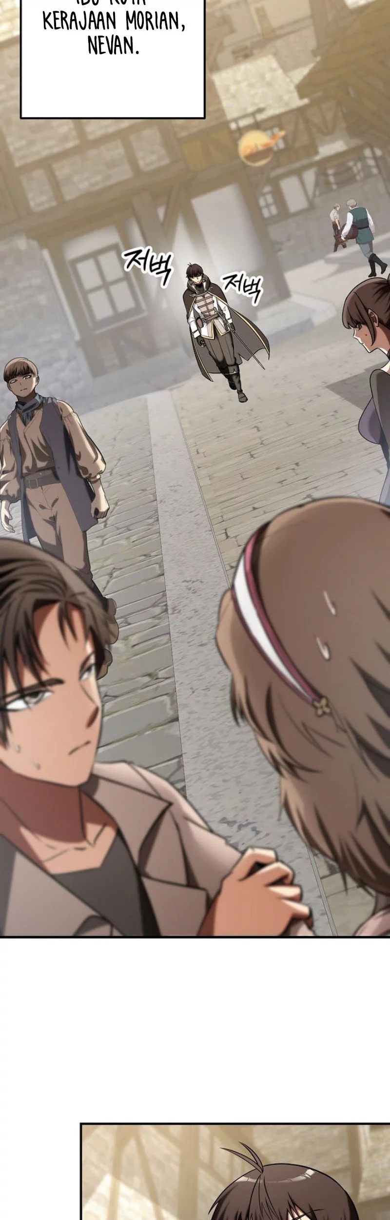 Stuck in a Glitch Novel as an Extra Chapter 43 Gambar 47