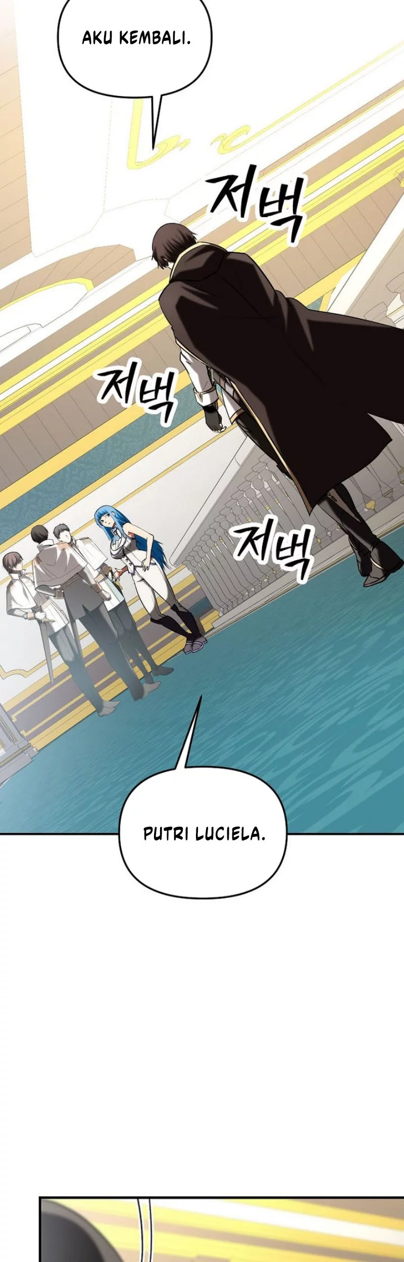 Stuck in a Glitch Novel as an Extra Chapter 43 Gambar 49