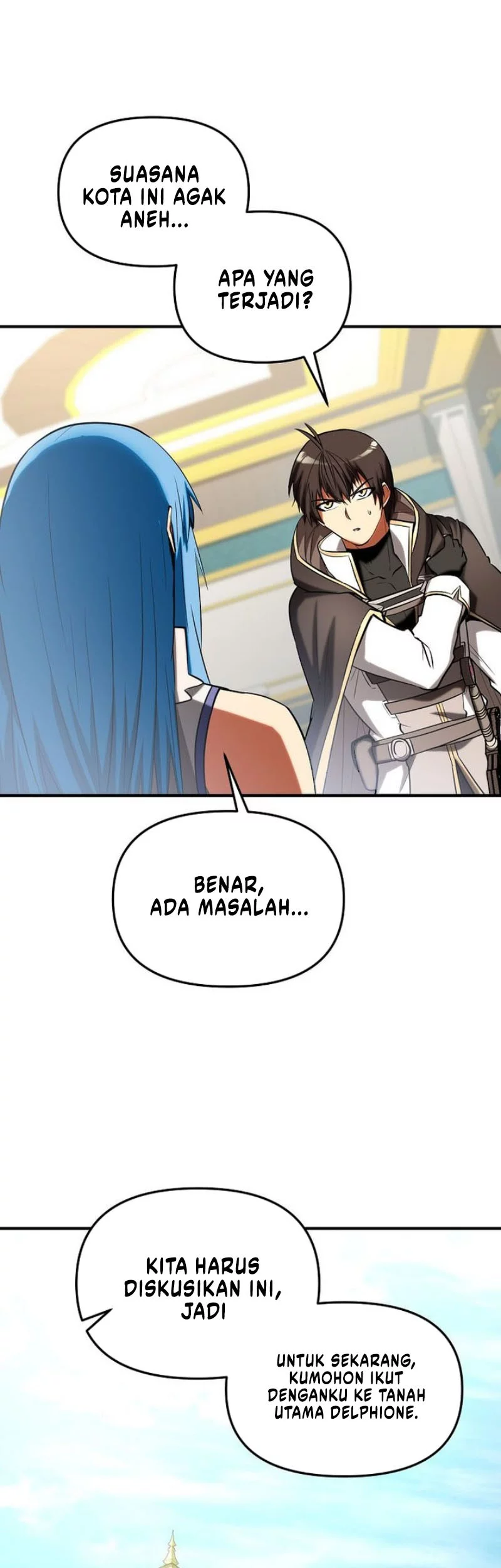 Stuck in a Glitch Novel as an Extra Chapter 43 Gambar 51