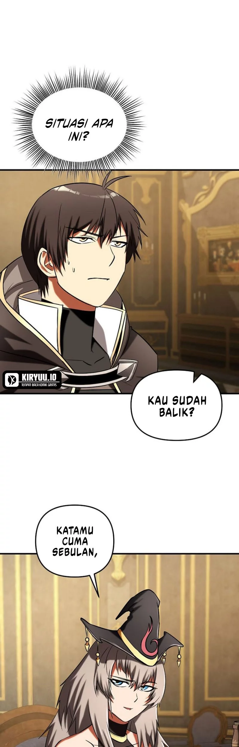 Stuck in a Glitch Novel as an Extra Chapter 43 Gambar 54