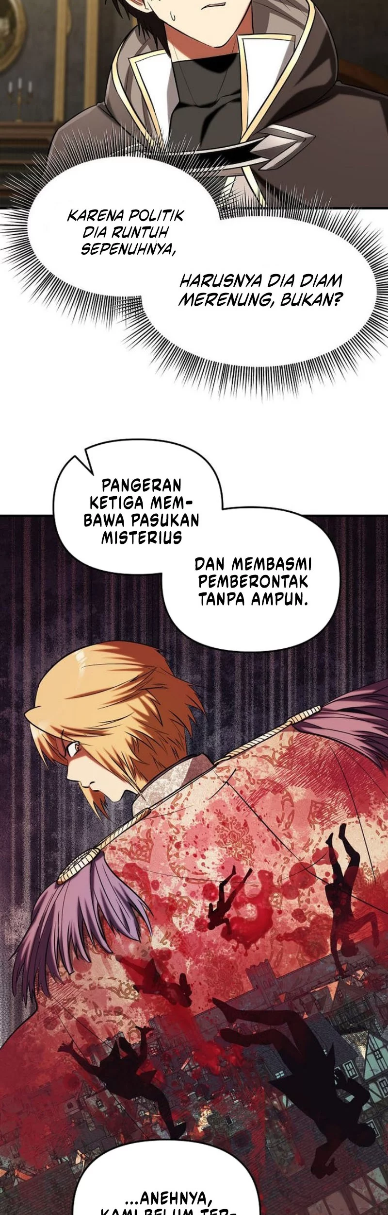 Stuck in a Glitch Novel as an Extra Chapter 43 Gambar 59