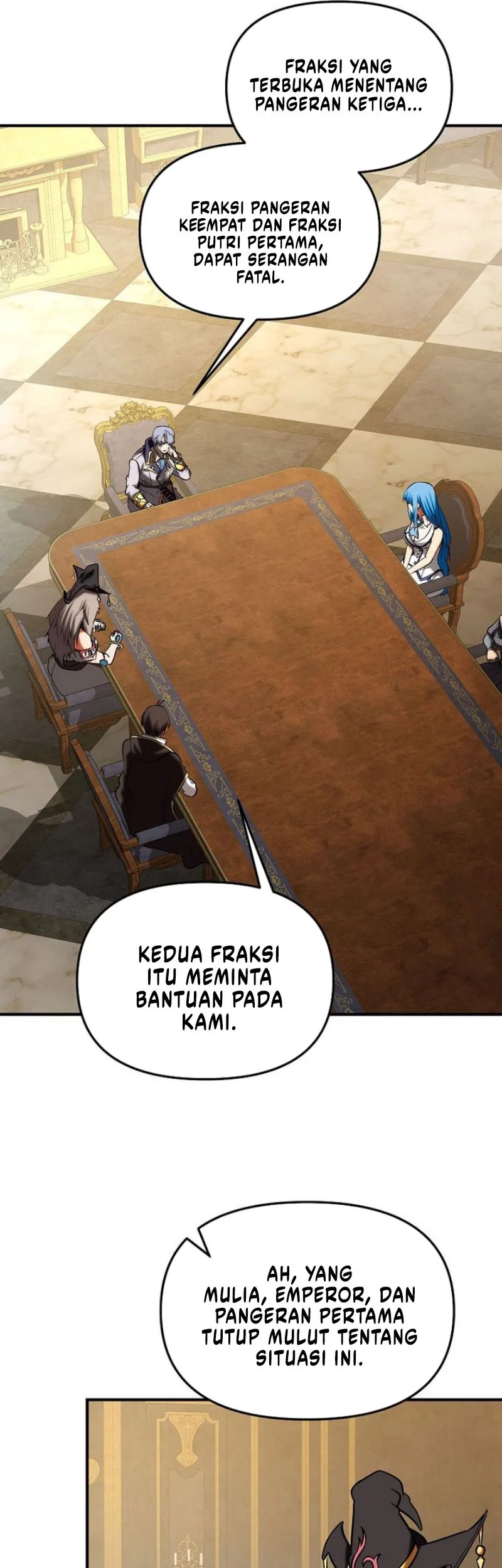 Stuck in a Glitch Novel as an Extra Chapter 43 Gambar 61