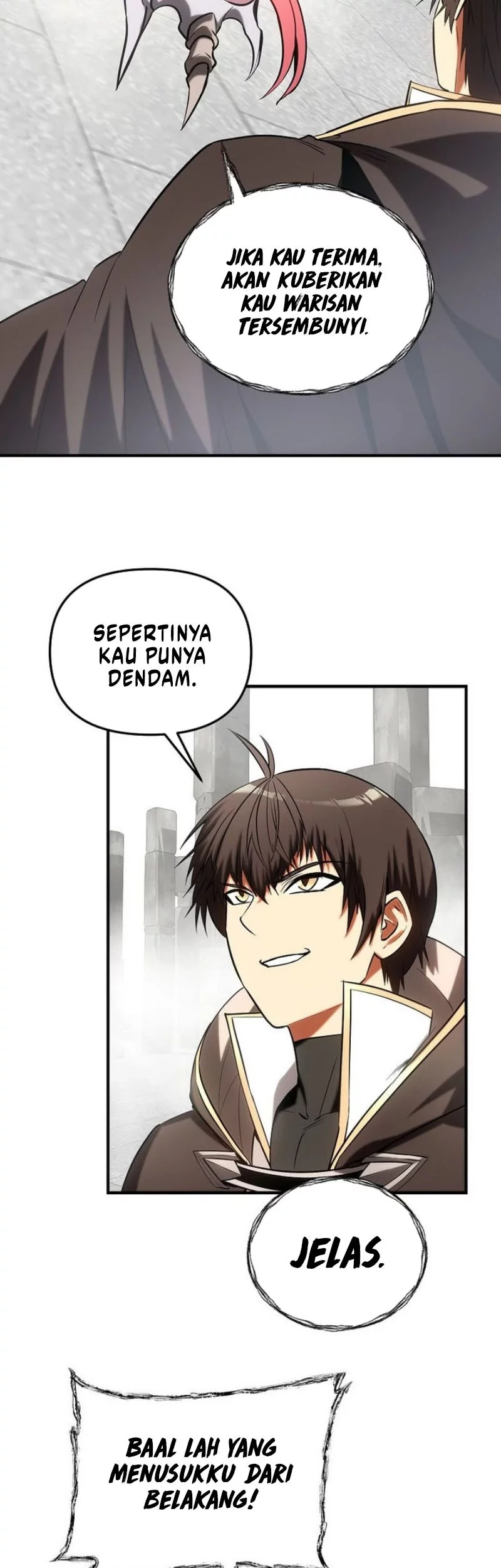 Stuck in a Glitch Novel as an Extra Chapter 43 Gambar 4