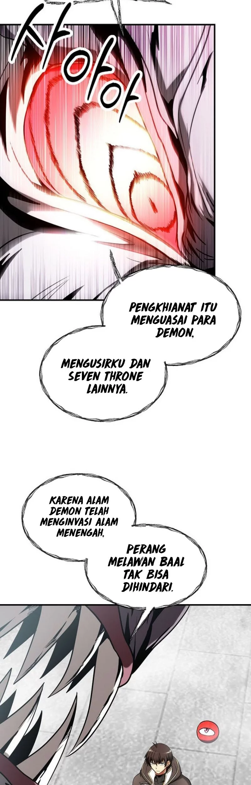 Stuck in a Glitch Novel as an Extra Chapter 43 Gambar 5