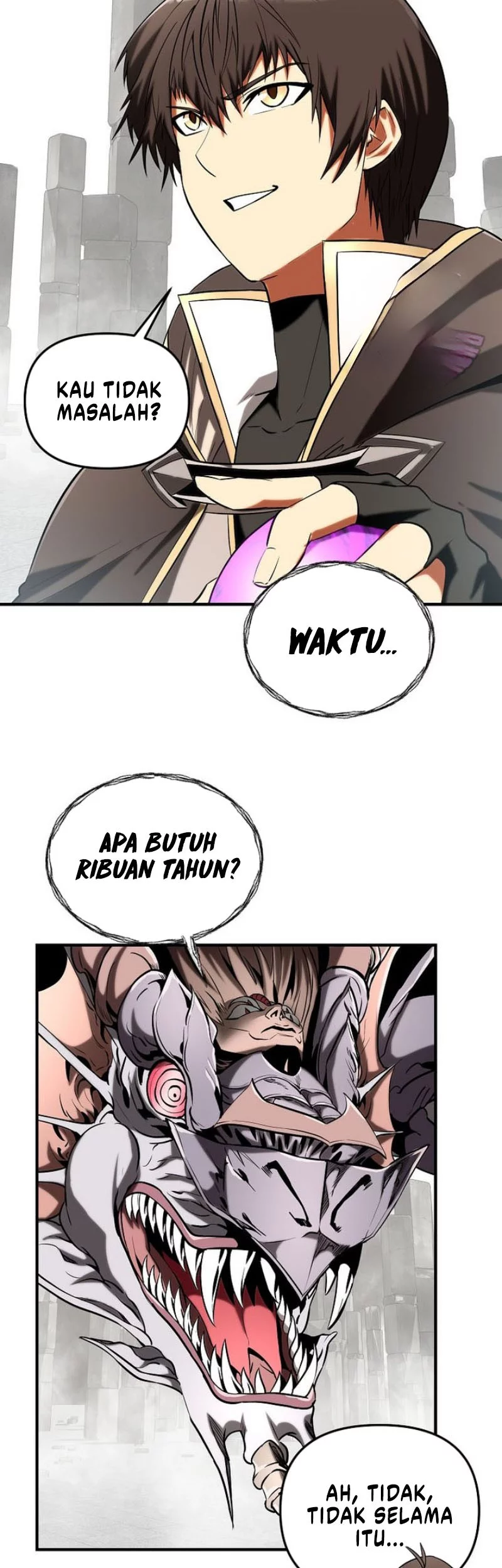 Stuck in a Glitch Novel as an Extra Chapter 43 Gambar 9