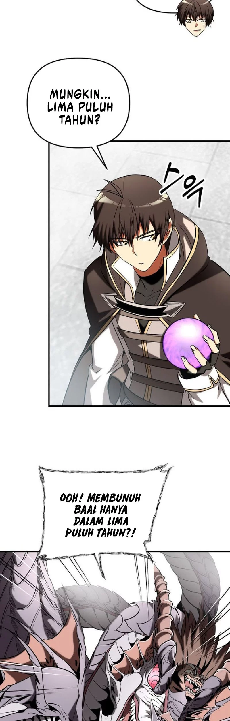 Stuck in a Glitch Novel as an Extra Chapter 43 Gambar 10