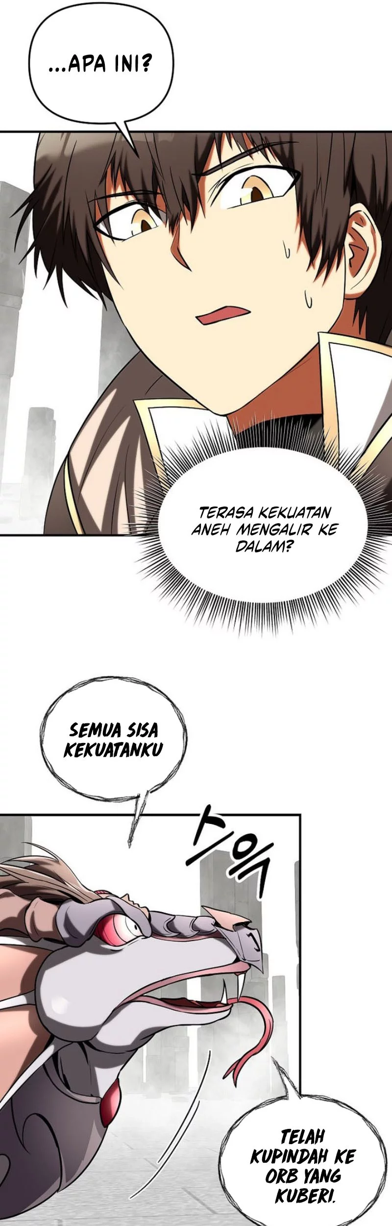 Stuck in a Glitch Novel as an Extra Chapter 43 Gambar 17