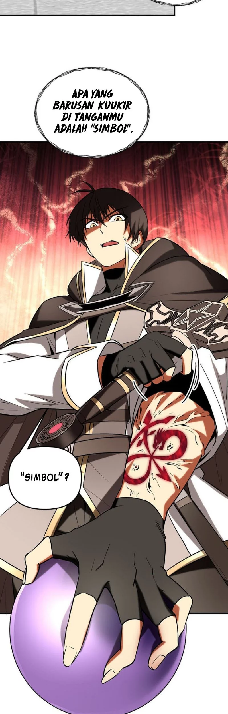 Stuck in a Glitch Novel as an Extra Chapter 43 Gambar 18