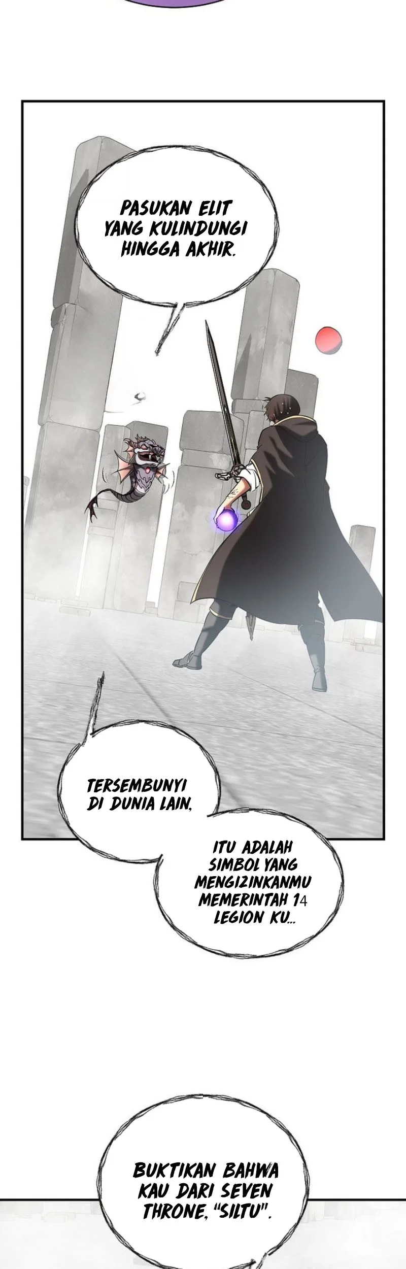 Stuck in a Glitch Novel as an Extra Chapter 43 Gambar 19