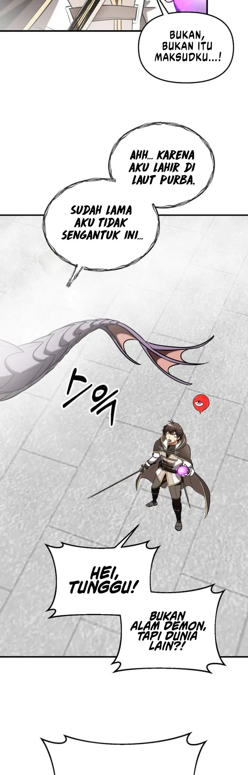 Stuck in a Glitch Novel as an Extra Chapter 43 Gambar 23