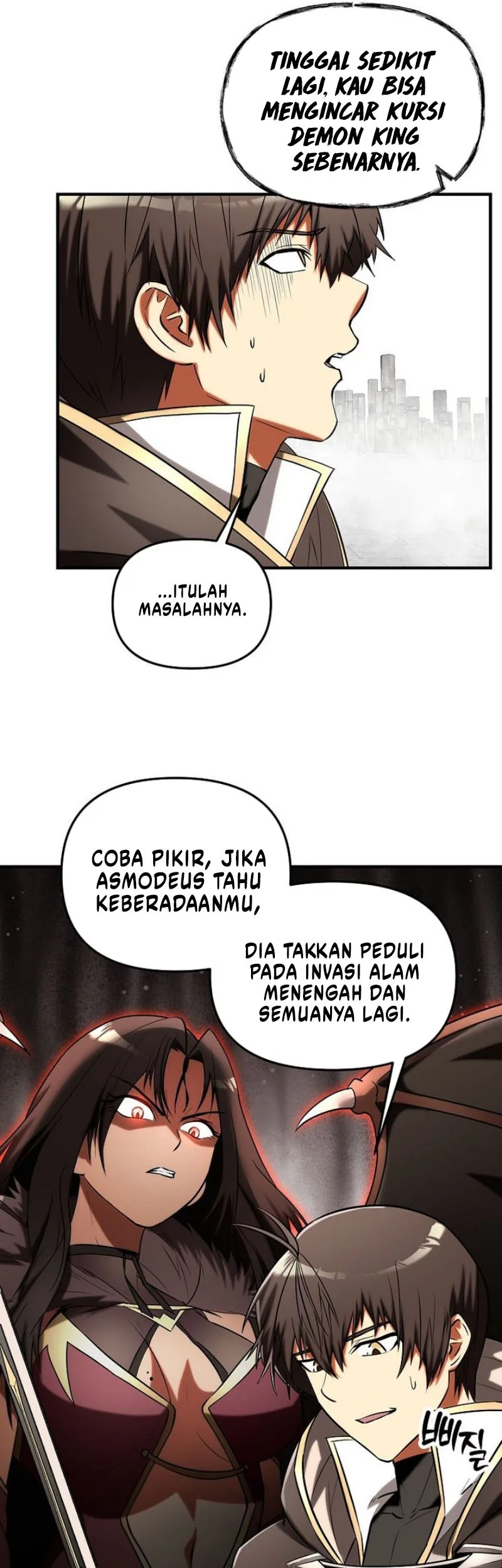 Stuck in a Glitch Novel as an Extra Chapter 43 Gambar 27