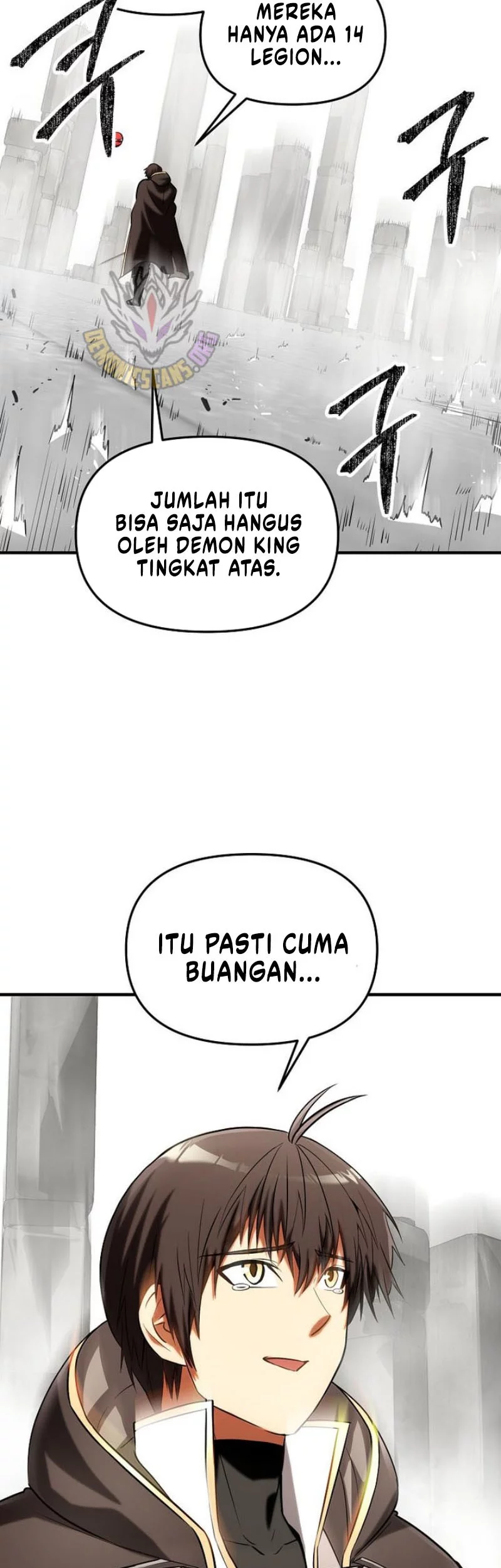 Stuck in a Glitch Novel as an Extra Chapter 43 Gambar 29