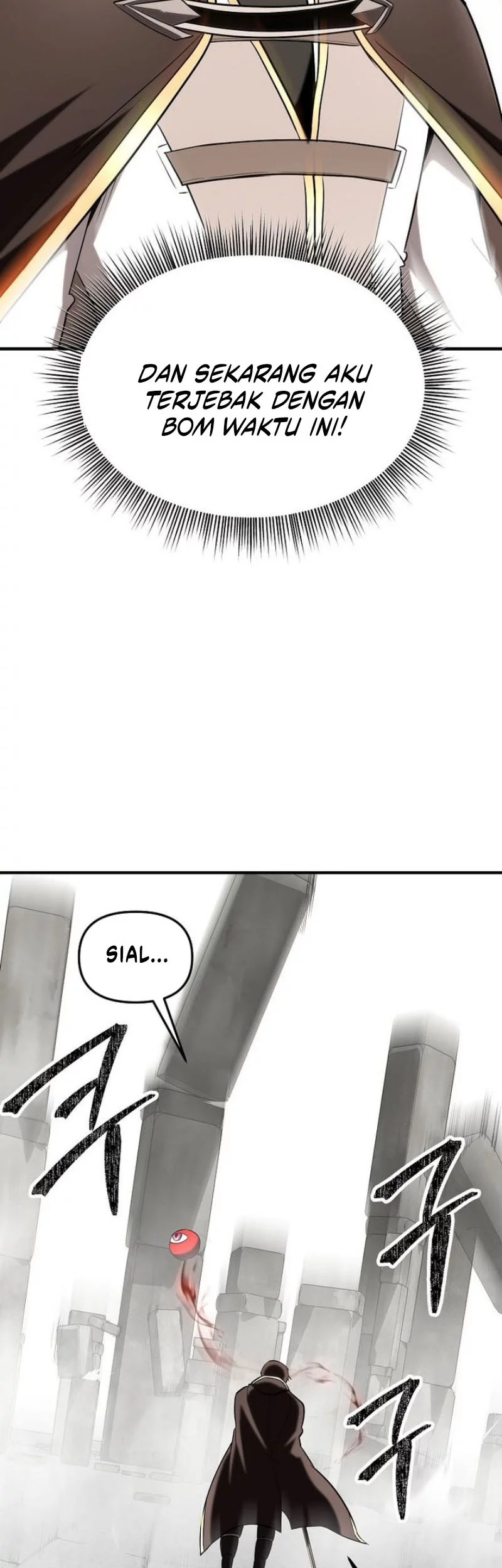 Stuck in a Glitch Novel as an Extra Chapter 43 Gambar 30