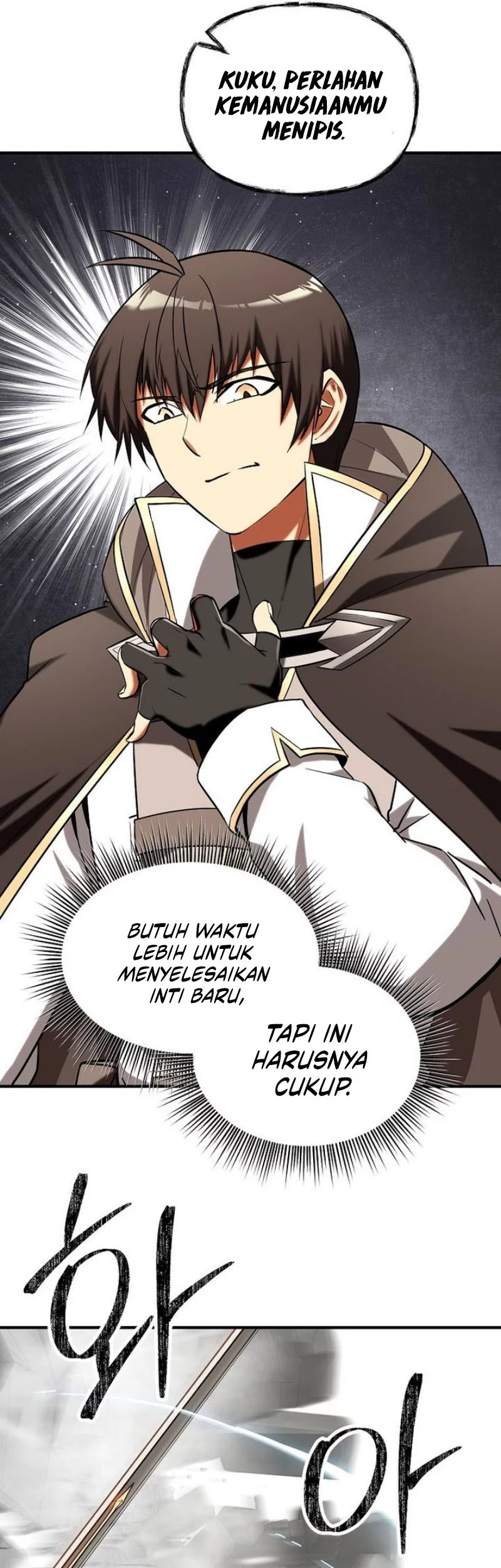 Stuck in a Glitch Novel as an Extra Chapter 43 Gambar 36