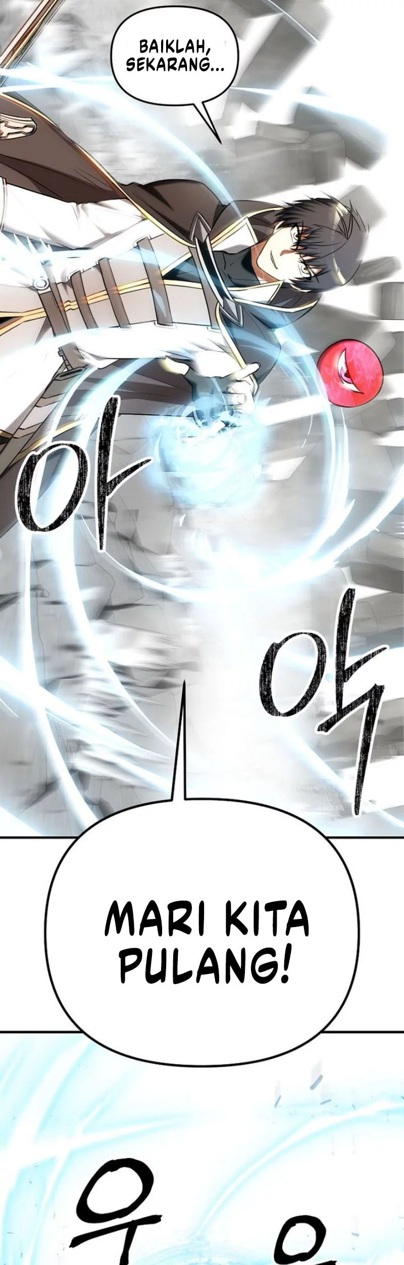 Stuck in a Glitch Novel as an Extra Chapter 43 Gambar 37