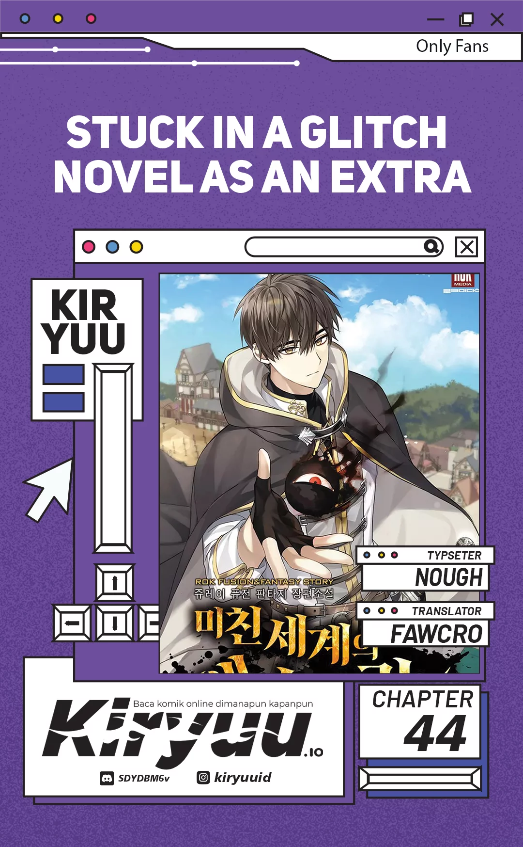 Baca Komik Stuck in a Glitch Novel as an Extra Chapter 44 Gambar 1