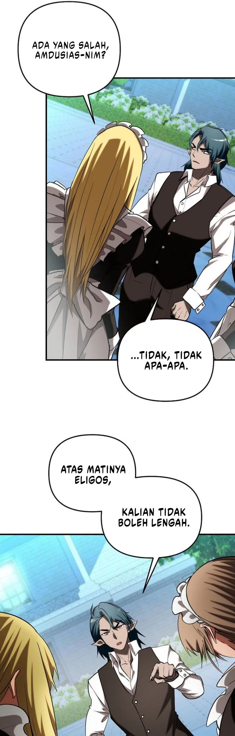 Stuck in a Glitch Novel as an Extra Chapter 44 Gambar 39